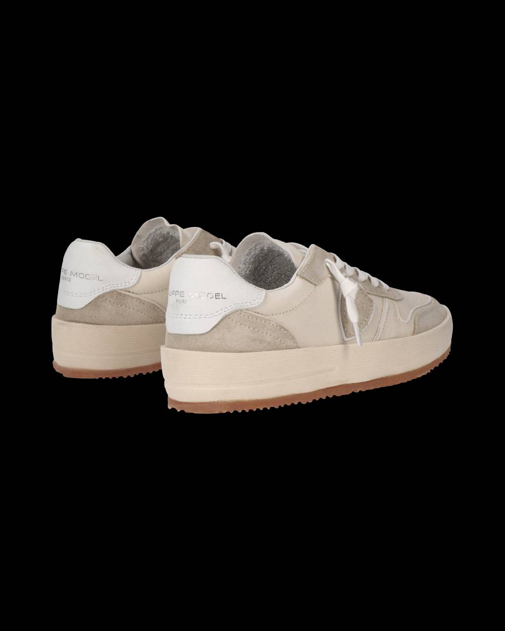 Philippe Model Sneaker Nice Donna, Latte Vendita