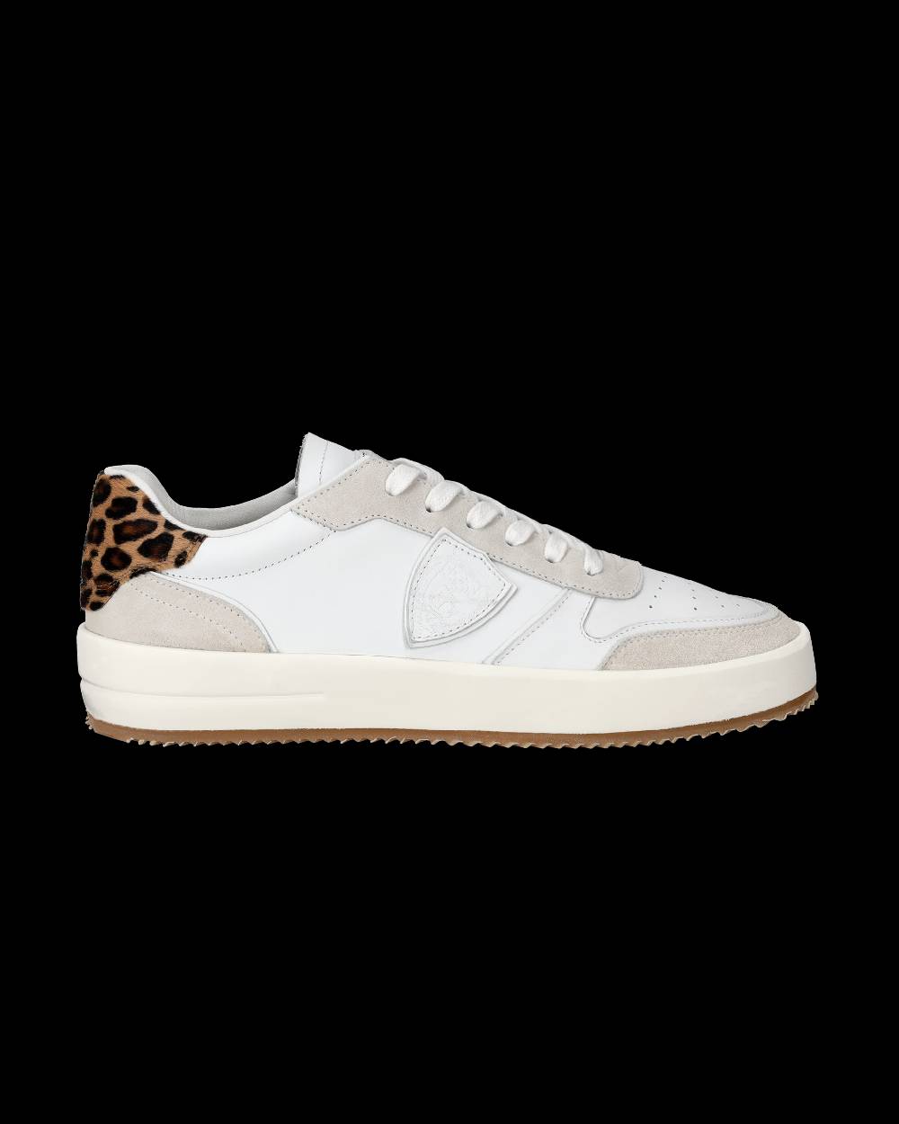 Philippe Model Sneaker bassa Nice donna - bianco e animalier Promozione