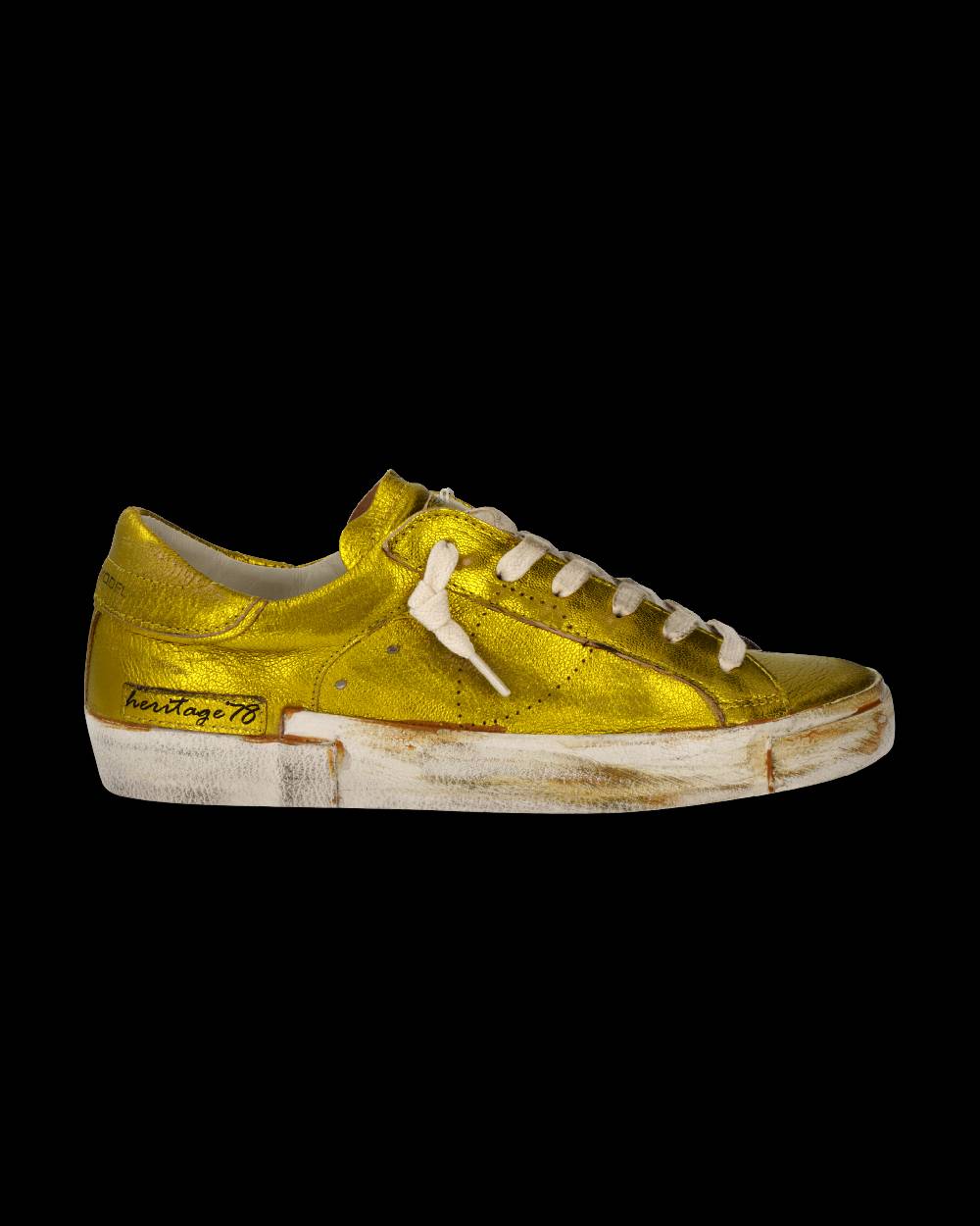 Philippe Model Sneaker Prsx Donna, Giallo Spedizione Gratuita