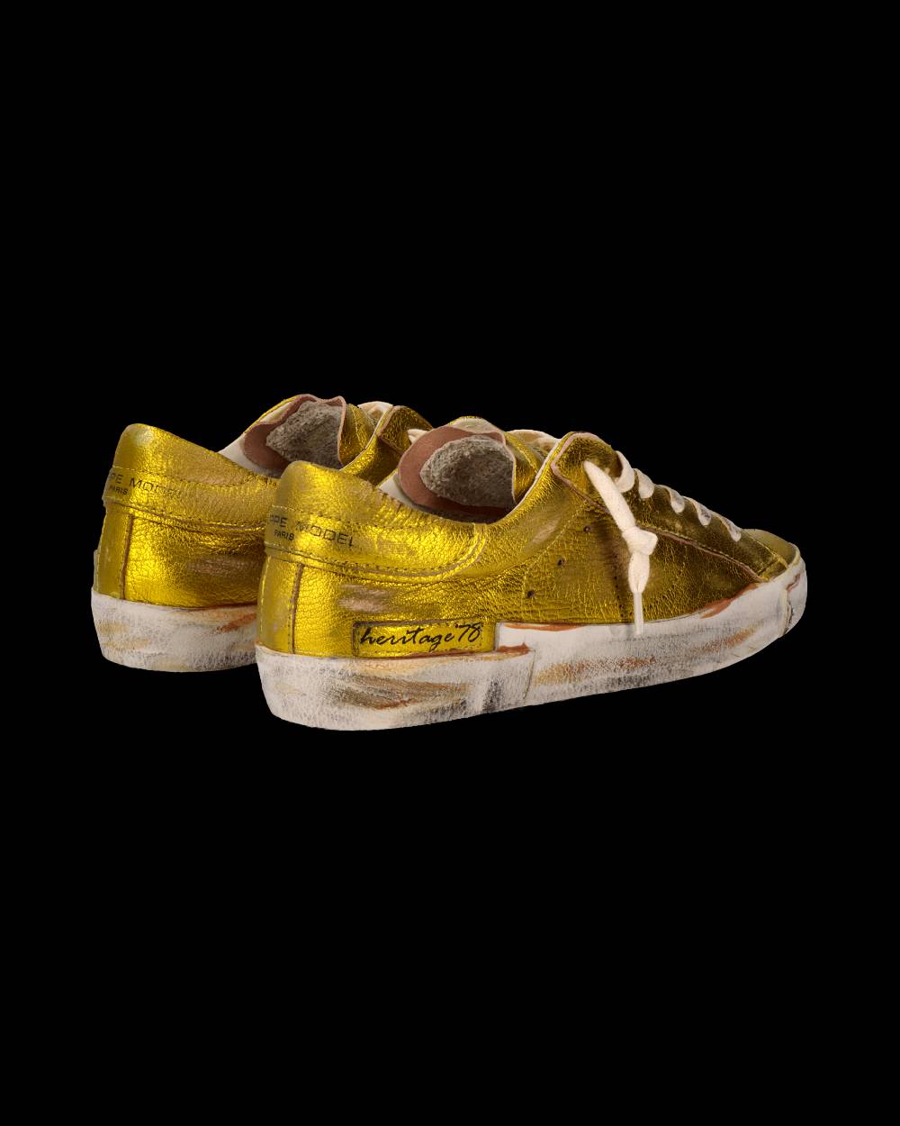 Philippe Model Sneaker Prsx Donna, Giallo Spedizione Gratuita
