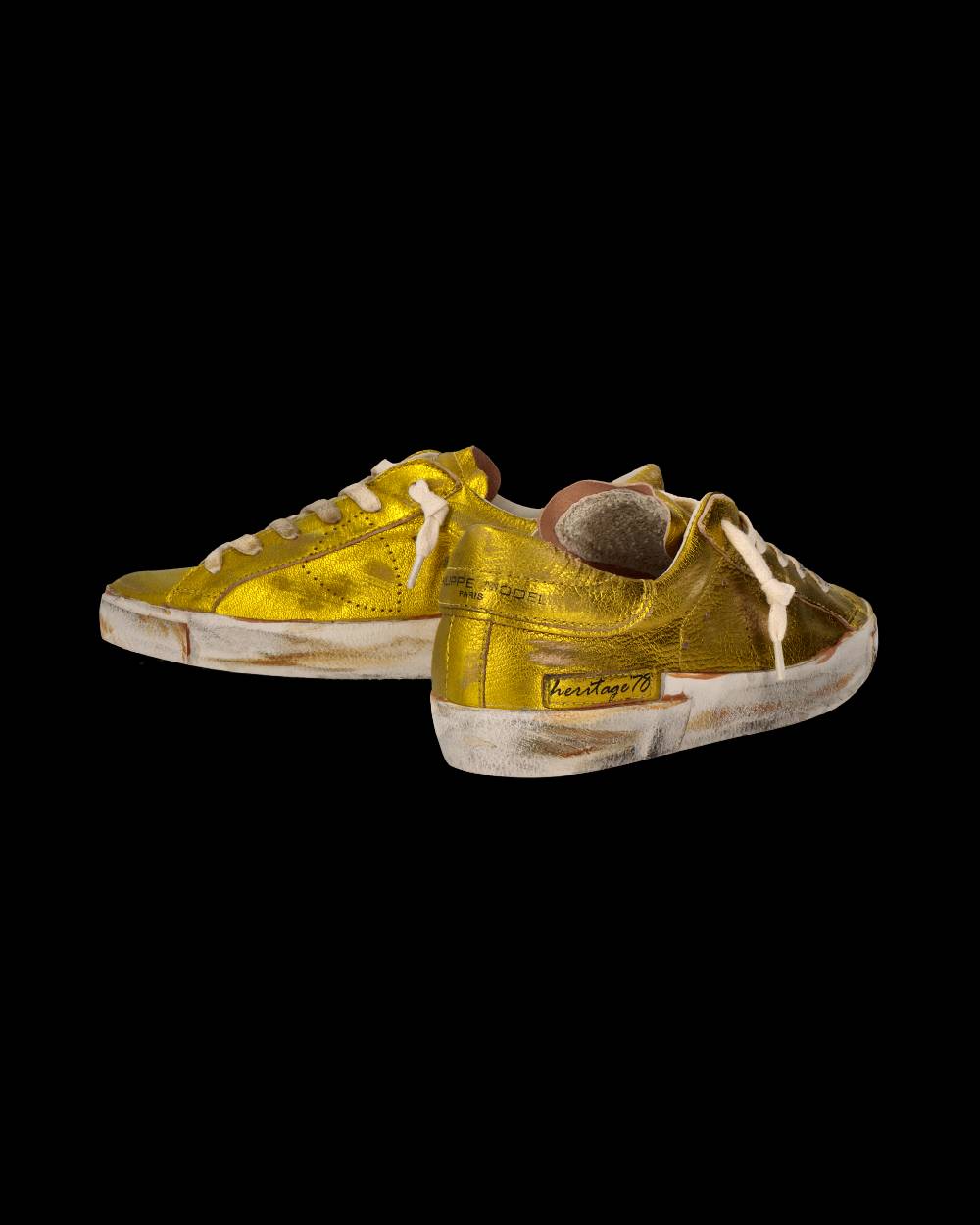 Philippe Model Sneaker Prsx Donna, Giallo Spedizione Gratuita