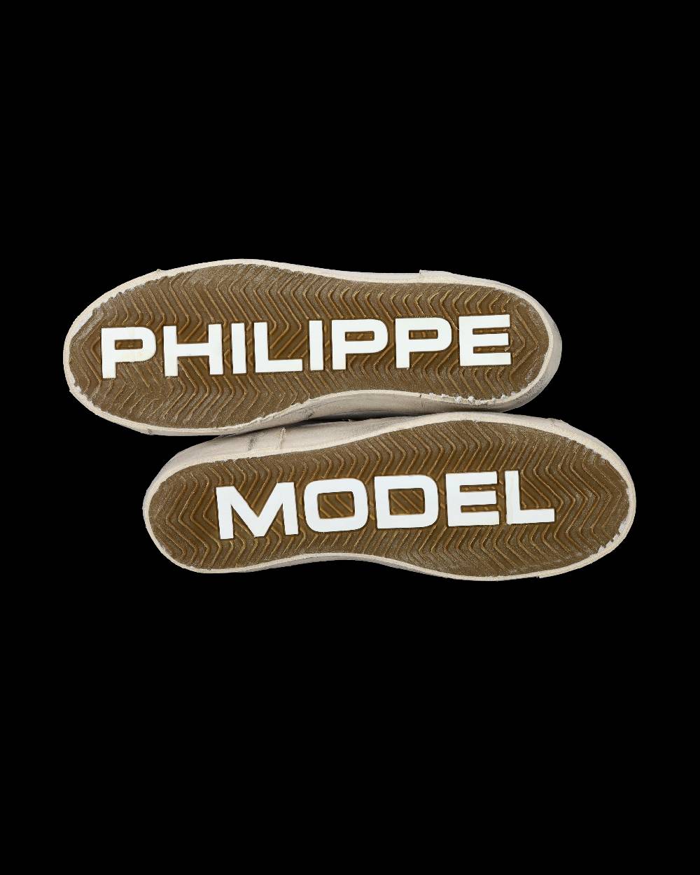 Philippe Model Sneaker casual Prsx da donna in pelle - Antracite e bianco Vendita
