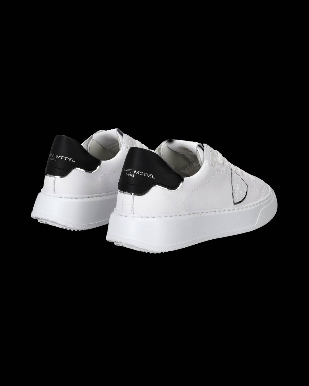 Philippe Model Sneaker bassa Temple donna - bianco e nero Negozi Online