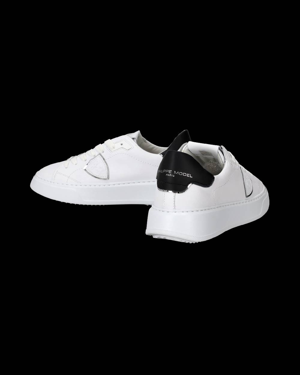 Philippe Model Sneaker bassa Temple donna - bianco e nero Negozi Online