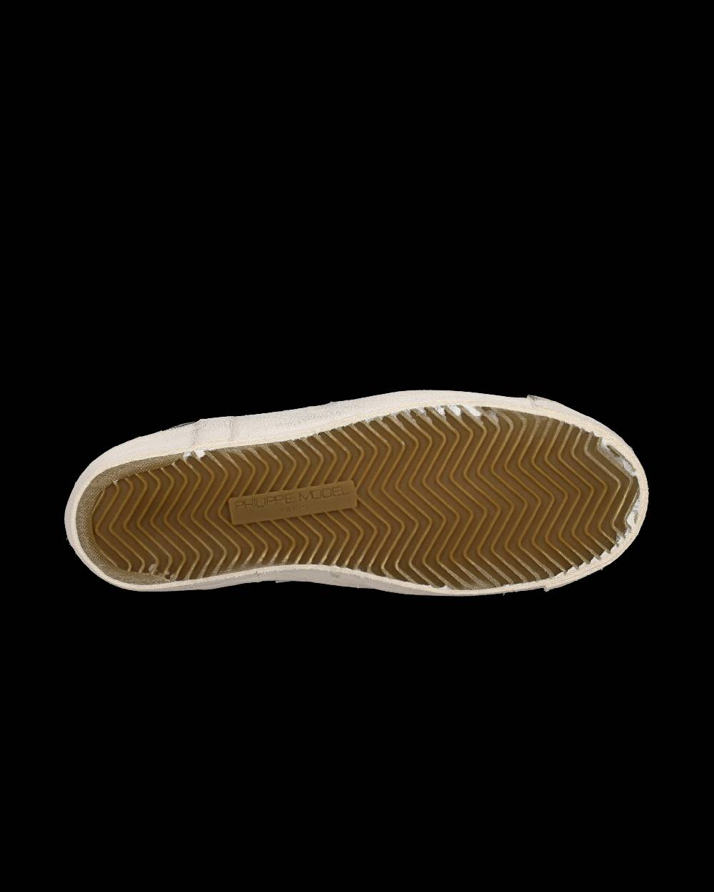 Philippe Model Sneaker bassa PRSX donna - bianco e giallo Acquista Ora