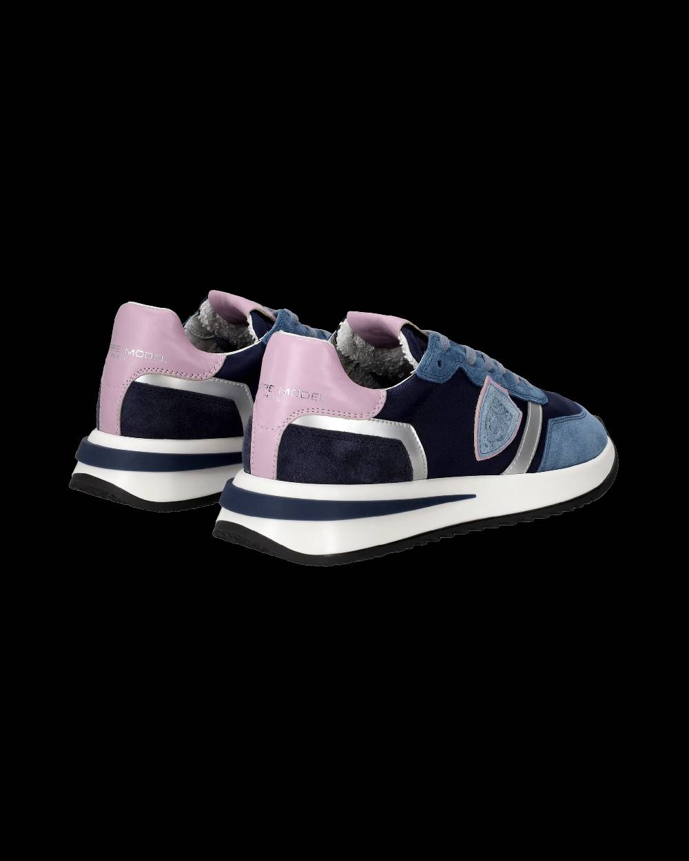 Philippe Model Sneaker basse Tropez 2.1 donna - blu e lilla Qualità Garantita