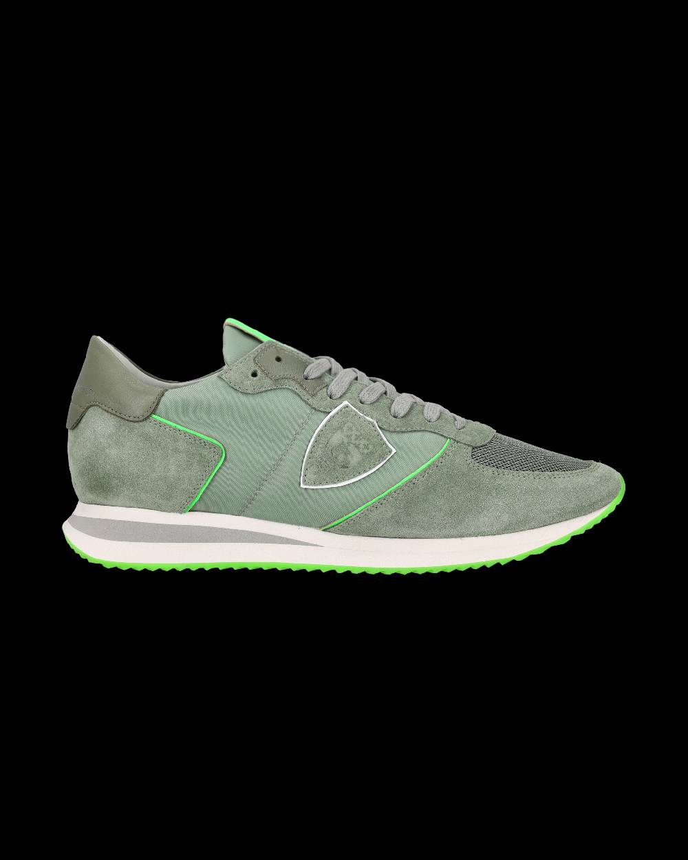 Philippe Model Sneaker bassa Trpx uomo - verde Affare Del Giorno