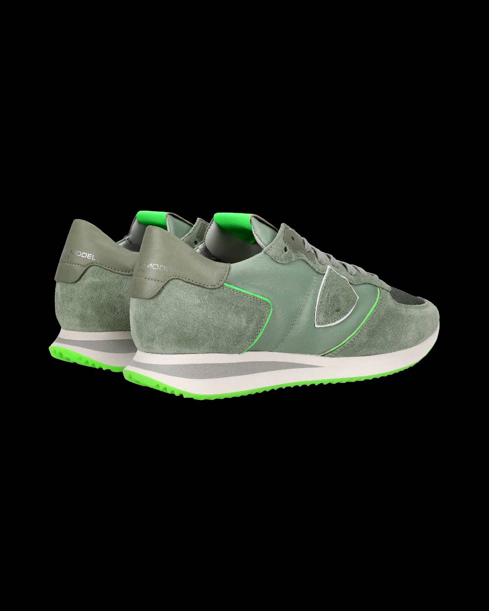 Philippe Model Sneaker bassa Trpx uomo - verde Affare Del Giorno