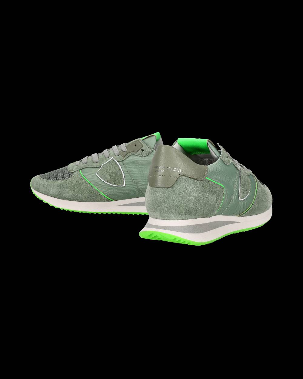 Philippe Model Sneaker bassa Trpx uomo - verde Affare Del Giorno