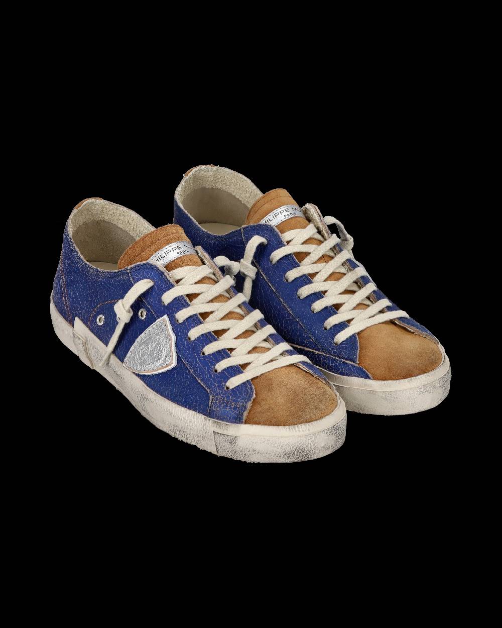 Philippe Model Sneaker basse Prsx uomo - bluette Sottocosto