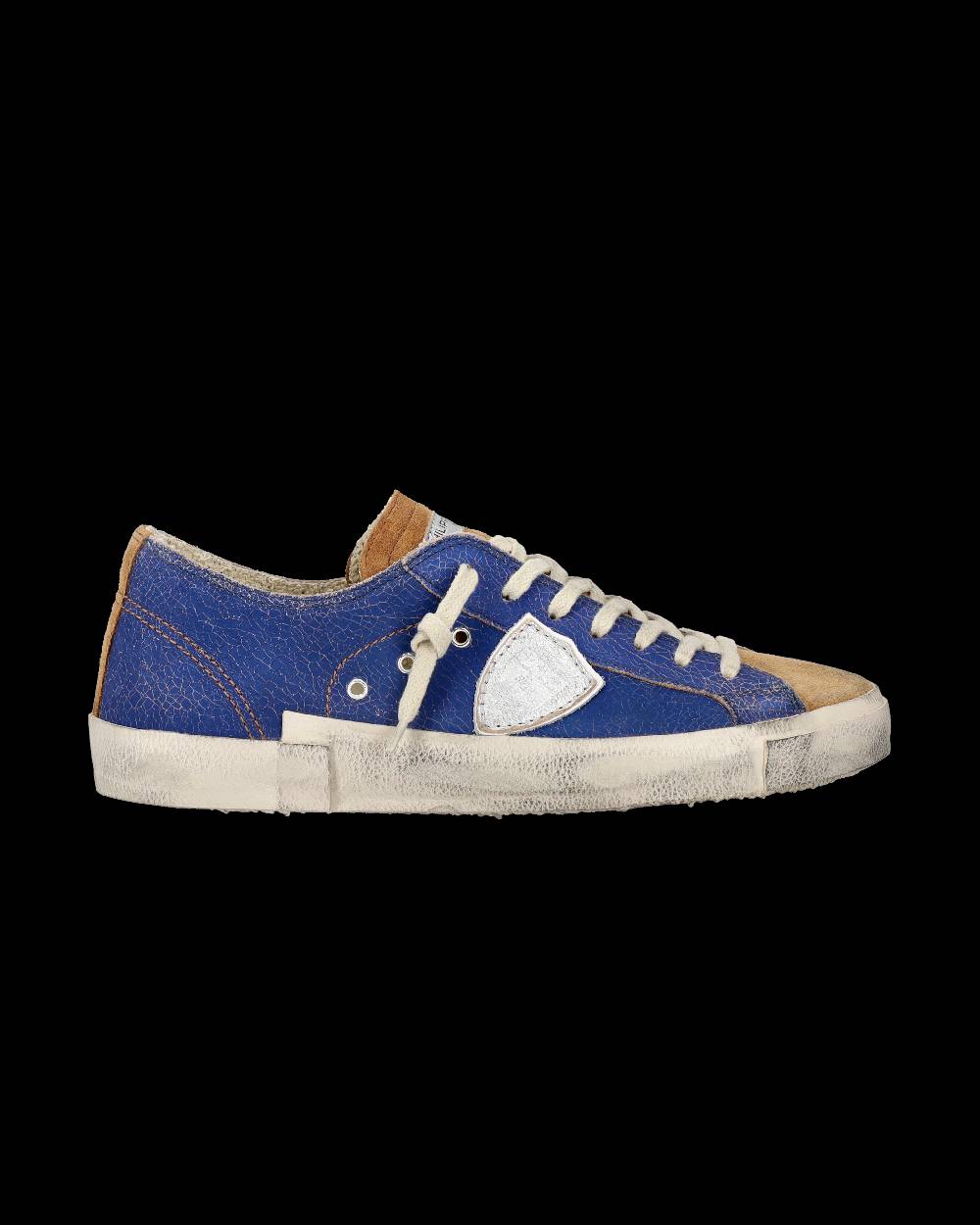 Philippe Model Sneaker basse Prsx uomo - bluette Sottocosto
