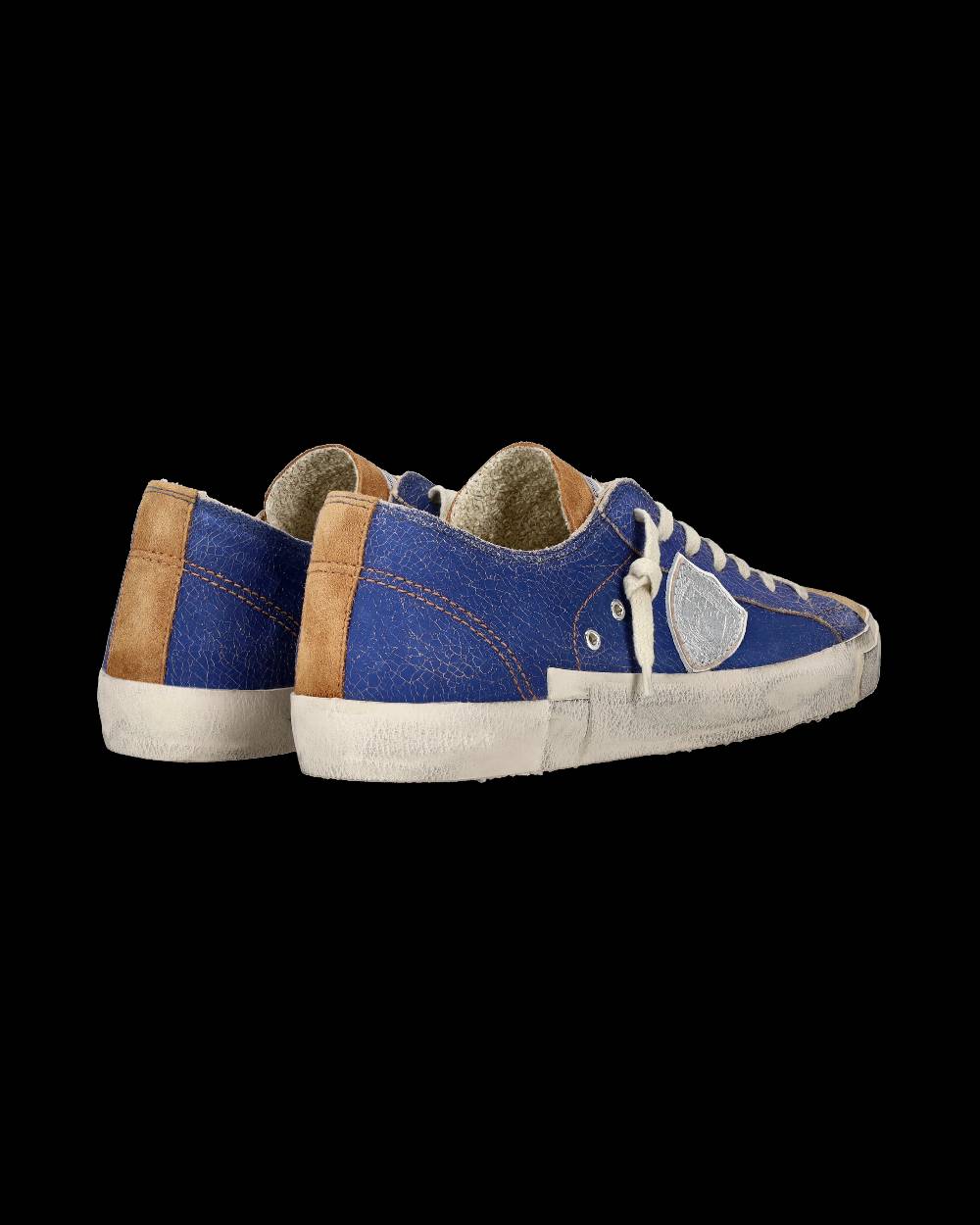 Philippe Model Sneaker basse Prsx uomo - bluette Sottocosto