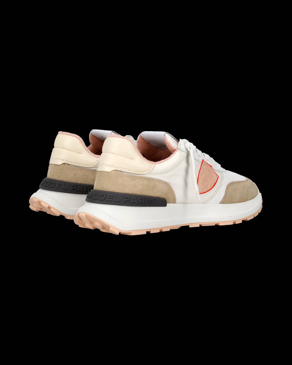 Philippe Model Sneaker bassa Antibes donna - bianco e rosa Convenienza