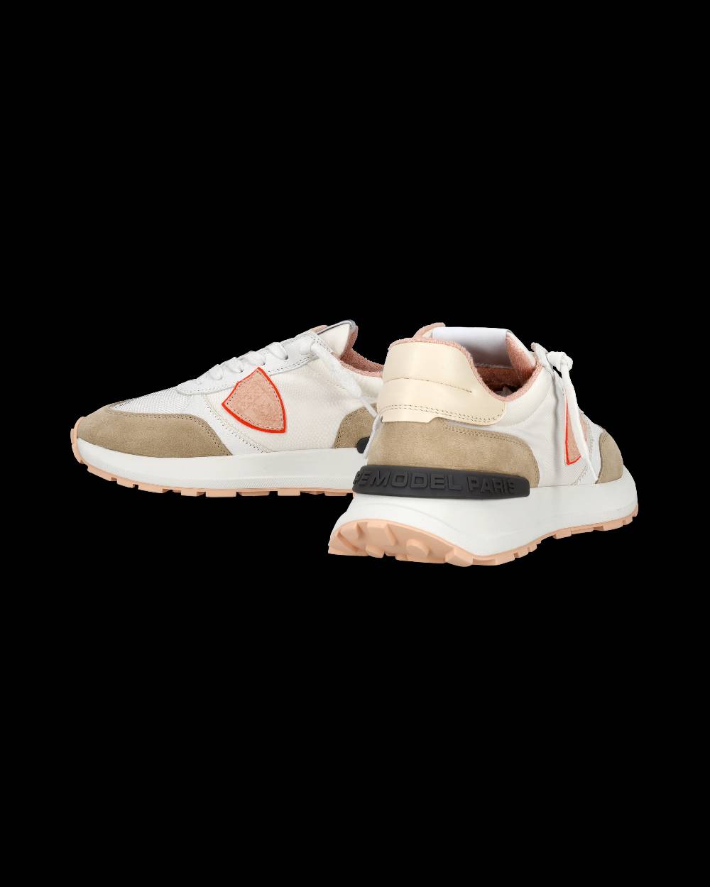Philippe Model Sneaker bassa Antibes donna - bianco e rosa Convenienza