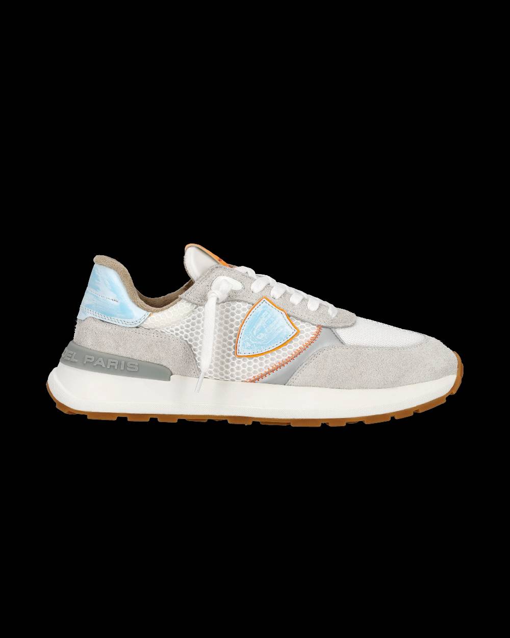 Philippe Model Sneaker bassa Antibes uomo - bianco e azzurro Presa
