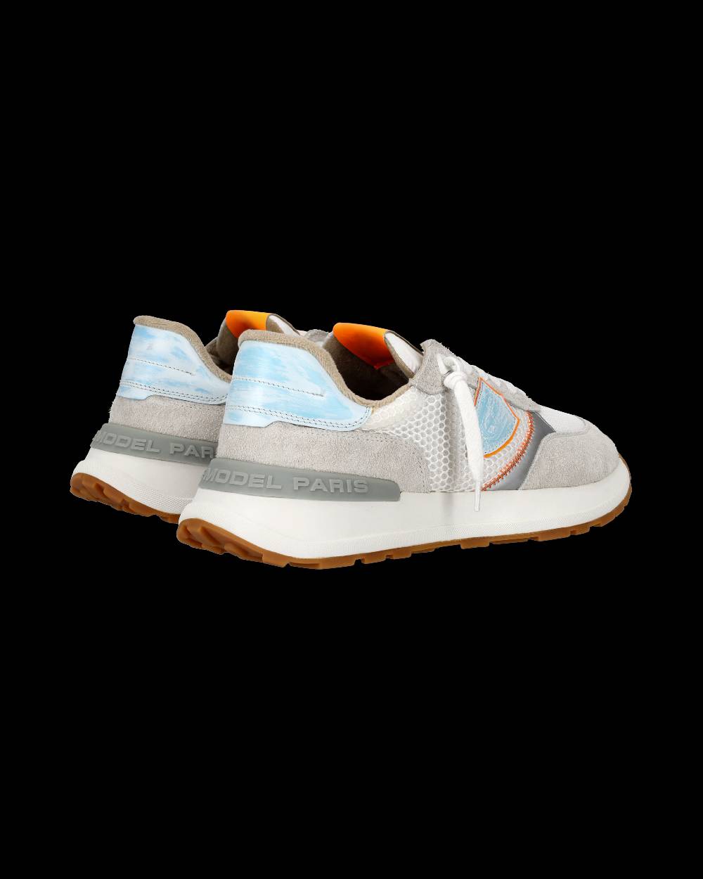 Philippe Model Sneaker bassa Antibes uomo - bianco e azzurro Presa