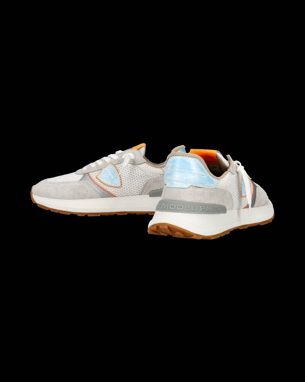 Philippe Model Sneaker bassa Antibes uomo - bianco e azzurro Presa