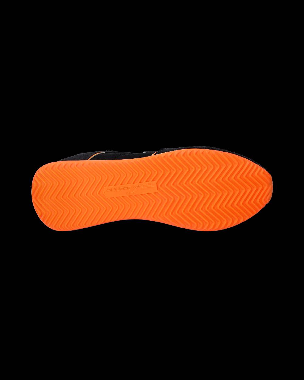 Philippe Model Sneaker basse Trpx uomo - nero e arancio Convenienza