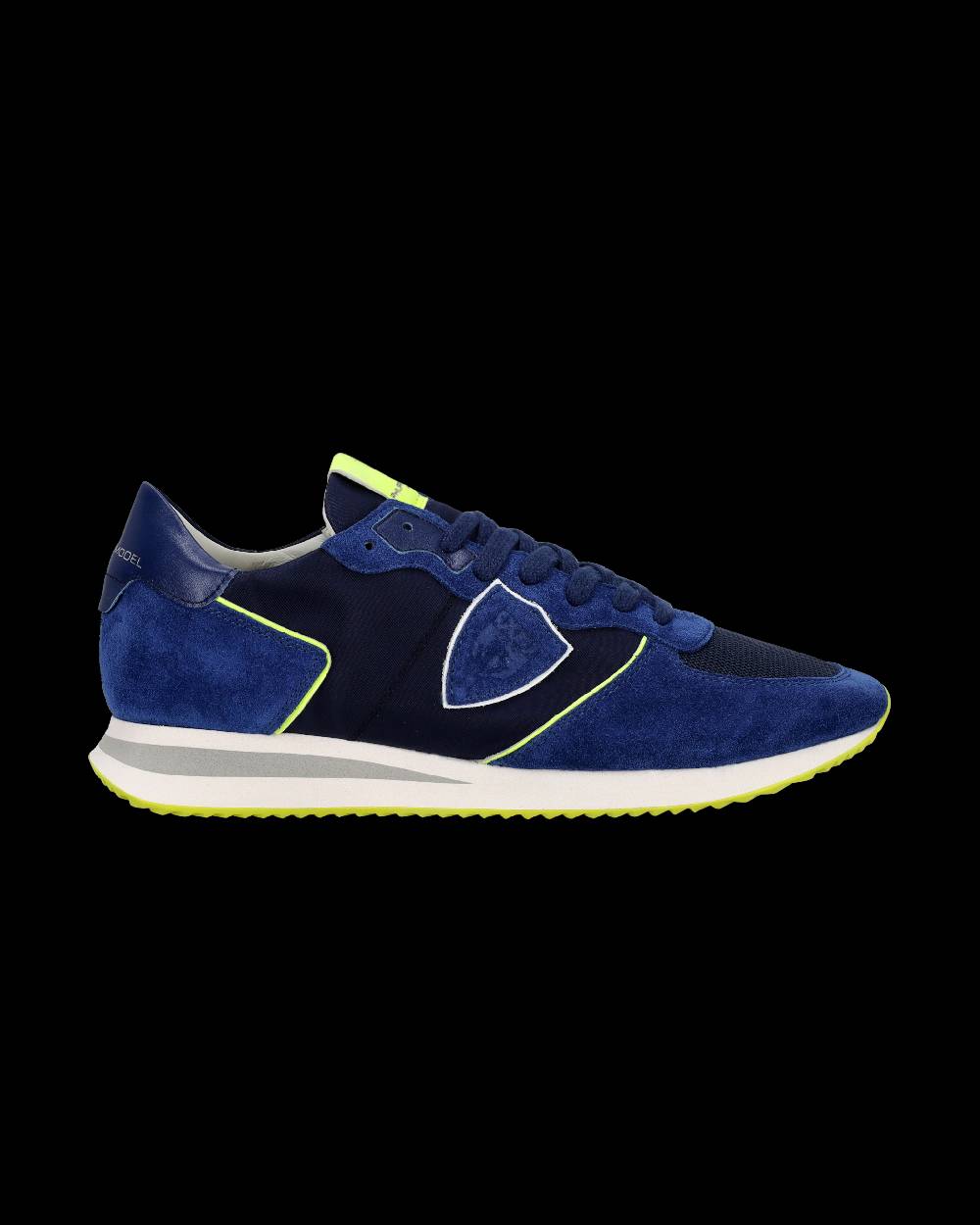 Philippe Model Sneaker bassa Trpx uomo - blu e giallo Offerta