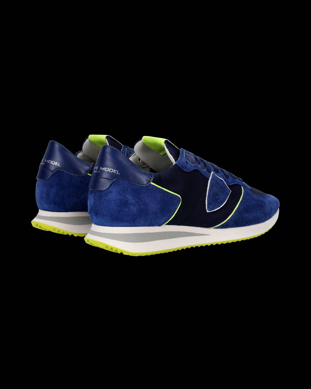Philippe Model Sneaker bassa Trpx uomo - blu e giallo Offerta