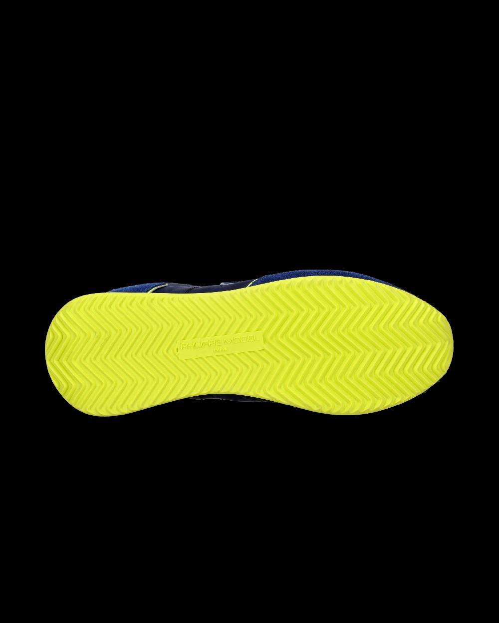 Philippe Model Sneaker bassa Trpx uomo - blu e giallo Offerta