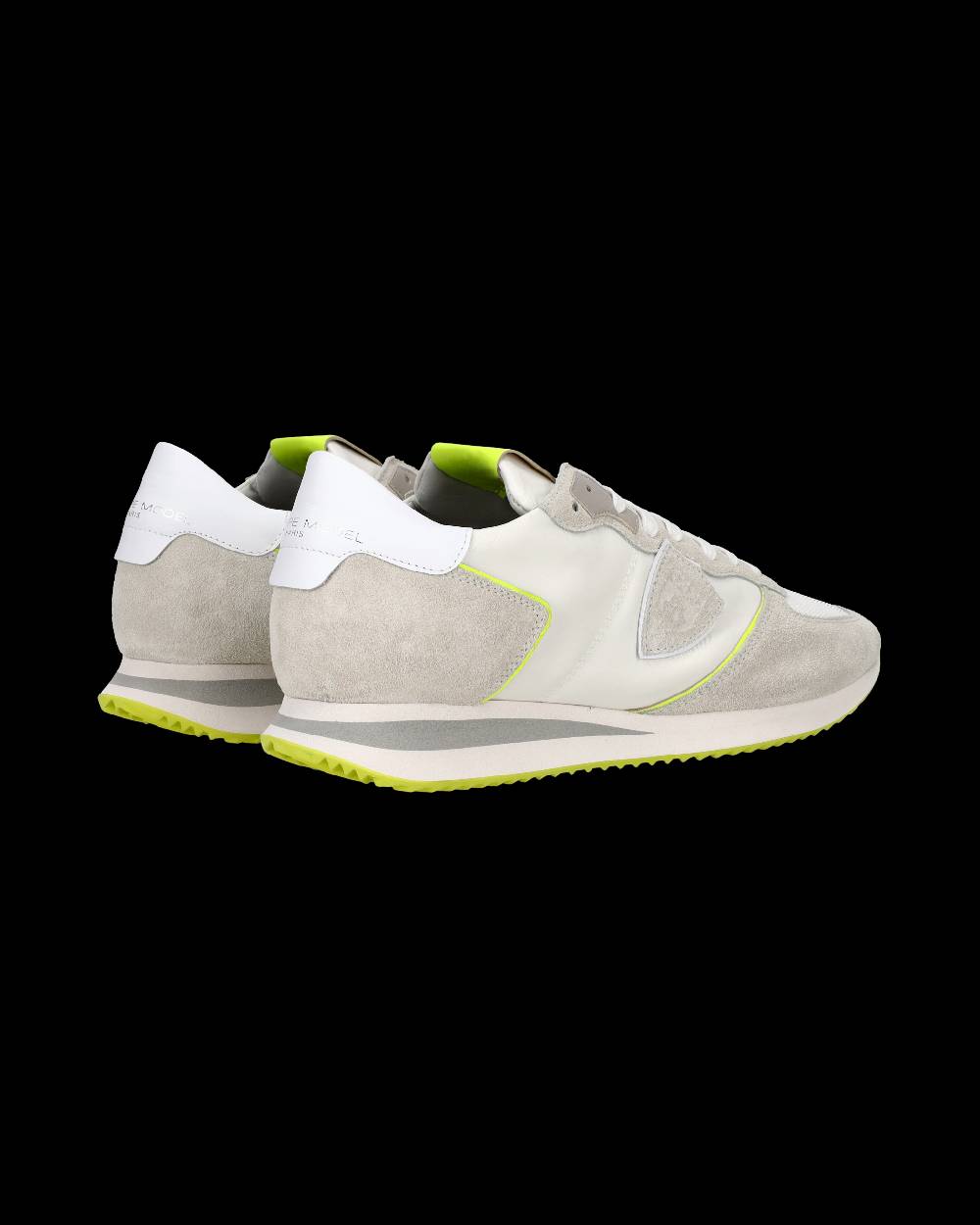 Philippe Model Sneaker bassa Trpx uomo - bianco e giallo Economico