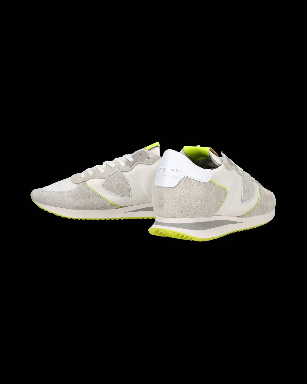 Philippe Model Sneaker bassa Trpx uomo - bianco e giallo Economico