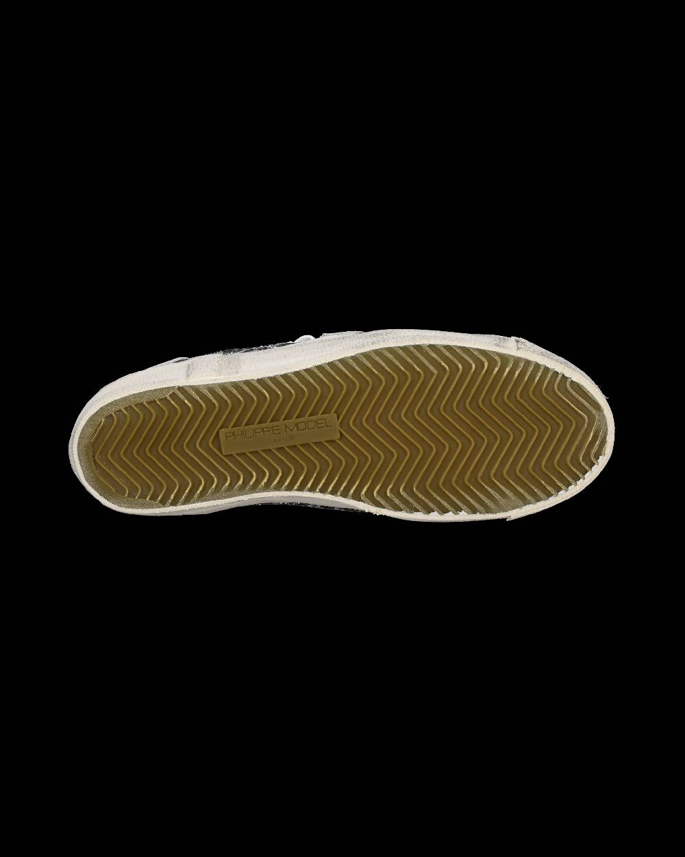 Philippe Model Sneaker bassa PRSX donna - argento, animalier e fucsia Online