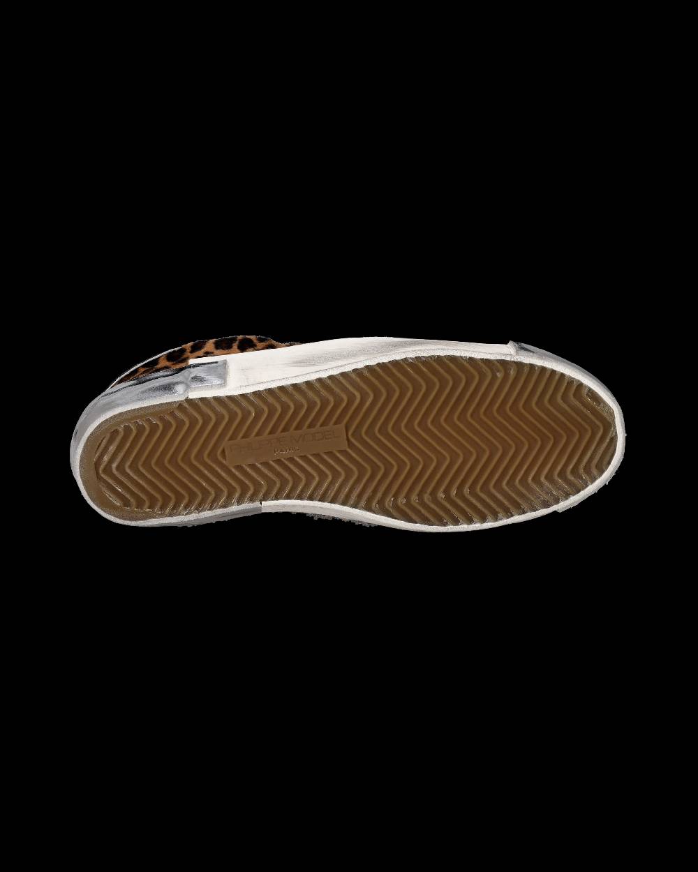 Philippe Model Sneaker basse Paris donna - glitter blu e argento Offerte