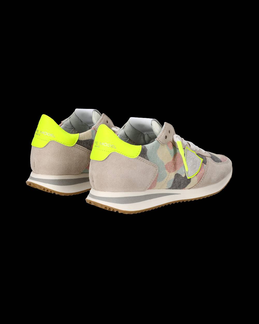 Philippe Model Sneakers Trpx Bianche da Donna in Tessuto Tecnico Hotsell
