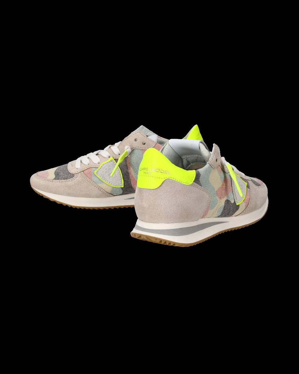 Philippe Model Sneakers Trpx Bianche da Donna in Tessuto Tecnico Hotsell