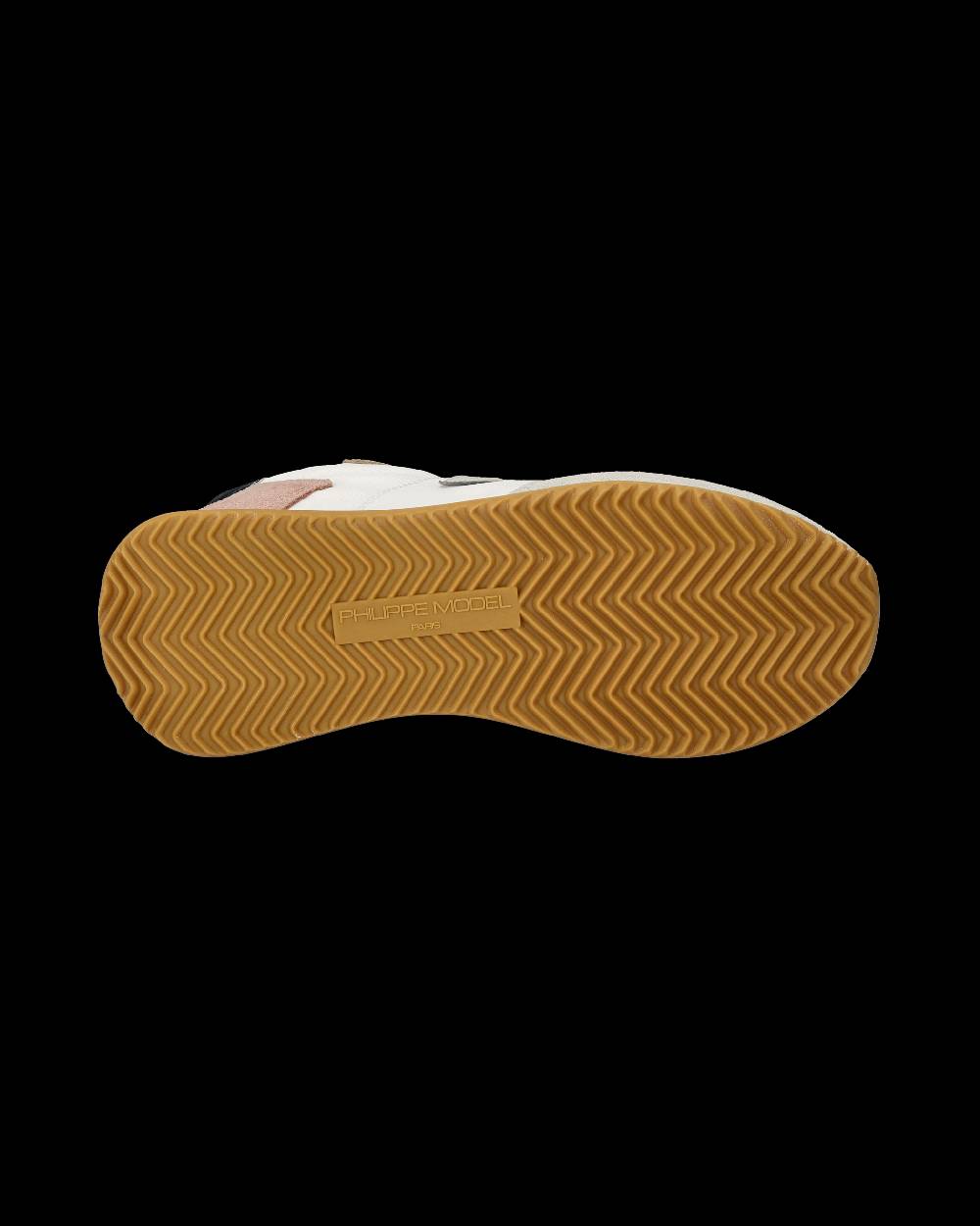 Philippe Model Sneakers Trpx da Donna Bianche e Rosa in Tessuto Tecnico Vendita Calda