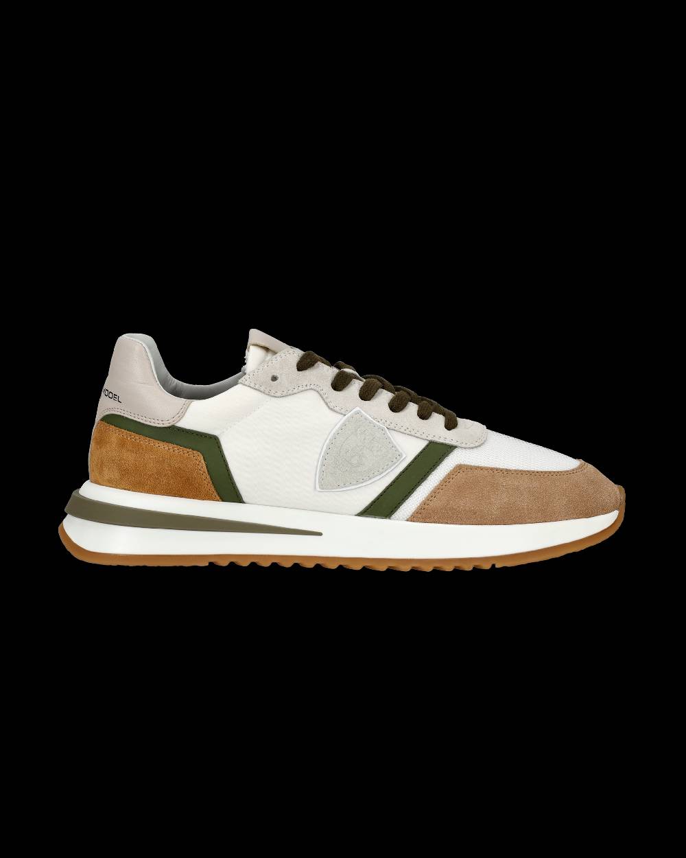 Philippe Model Sneakers Tropez 2.1 da Uomo Bianche e Verdi in Tessuto Tecnico Vendita Economica