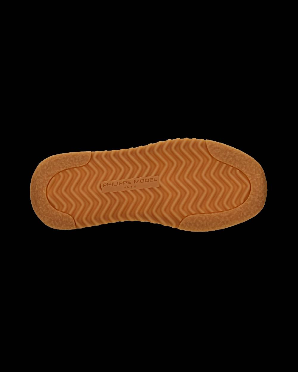 Philippe Model Sneakers Tropez 2.1 da Uomo Bianche e Verdi in Tessuto Tecnico Vendita Economica