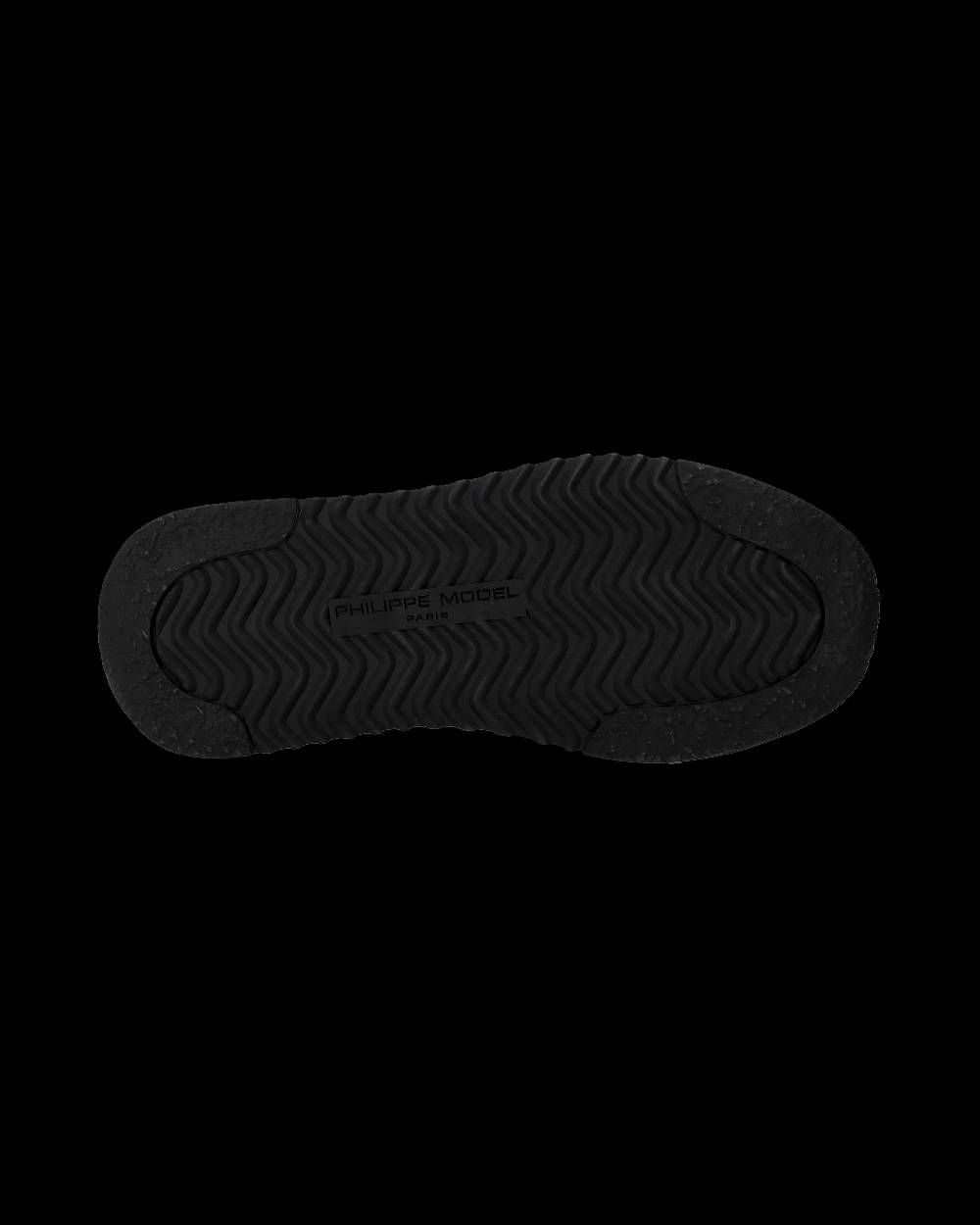 Philippe Model Sneaker basse Tropez 2.1 uomo - blu e verde militare Saldi Di Fabbrica