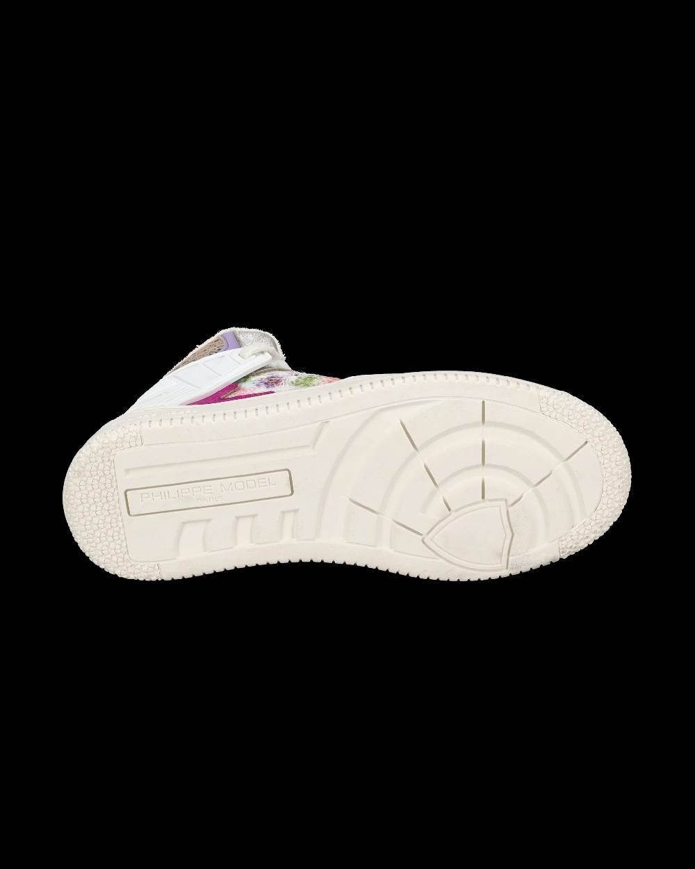Philippe Model Sneaker mid La Grande donna - bianco e fucsia I Più Venduti