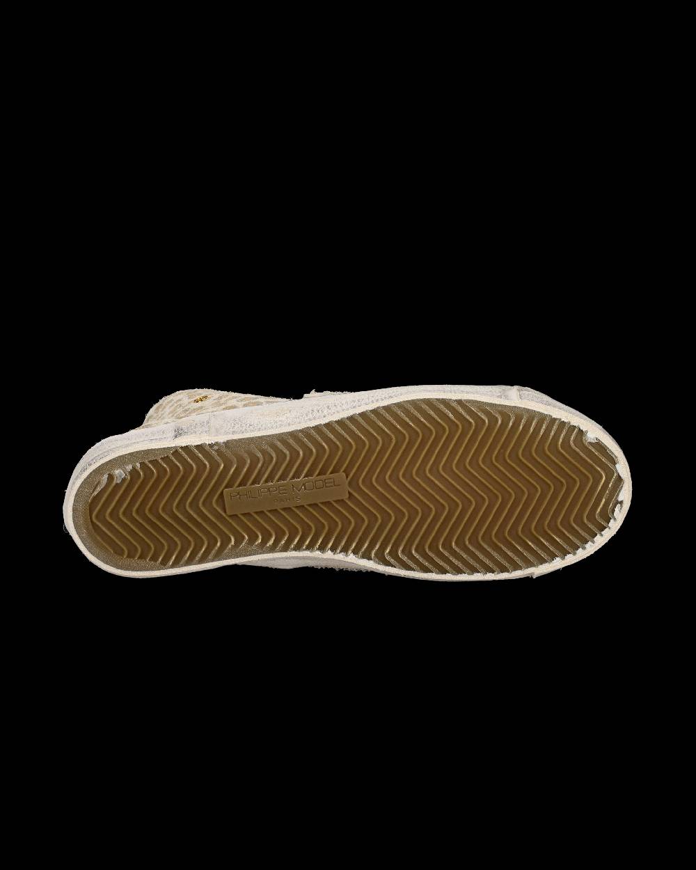 Philippe Model Sneaker alta Prsx High donna - beige Moda