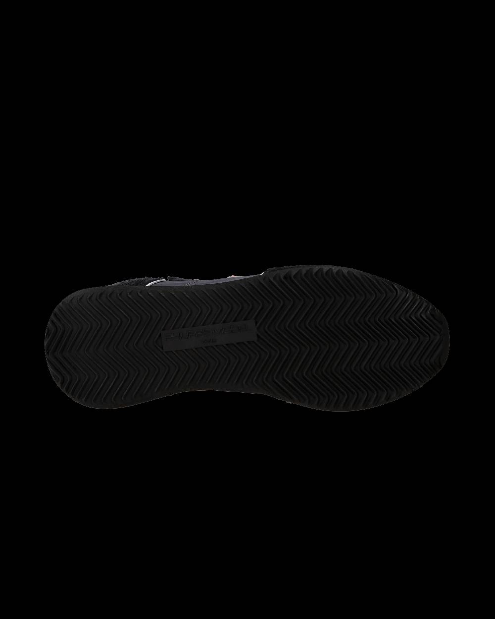 Philippe Model Sneaker casual Trpx da donna in nylon e pelle - Antracite Italy