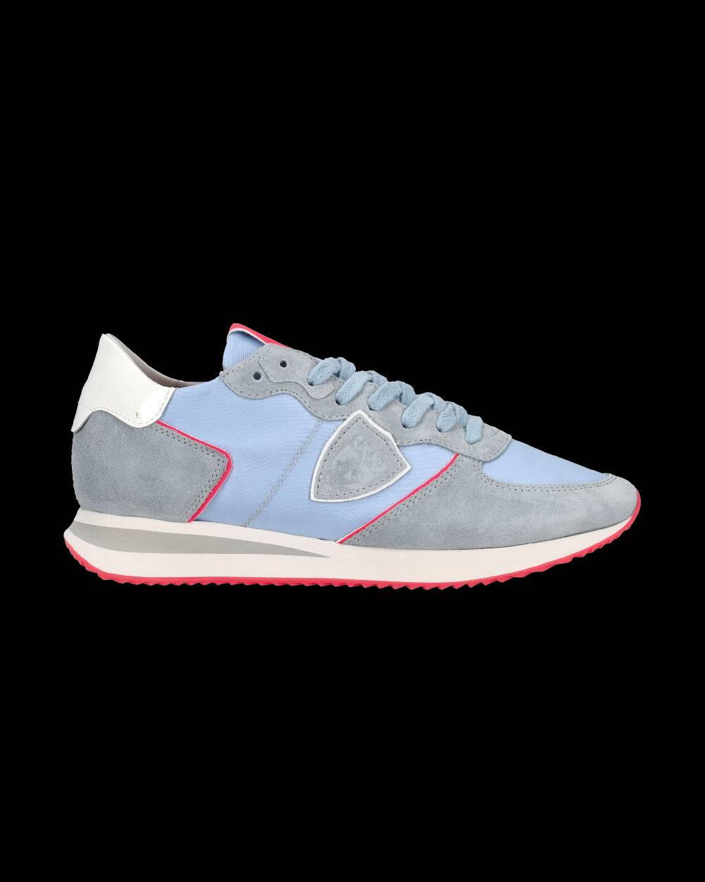 Philippe Model Sneaker bassa Trpx donna - azzurro e fucsia Italia