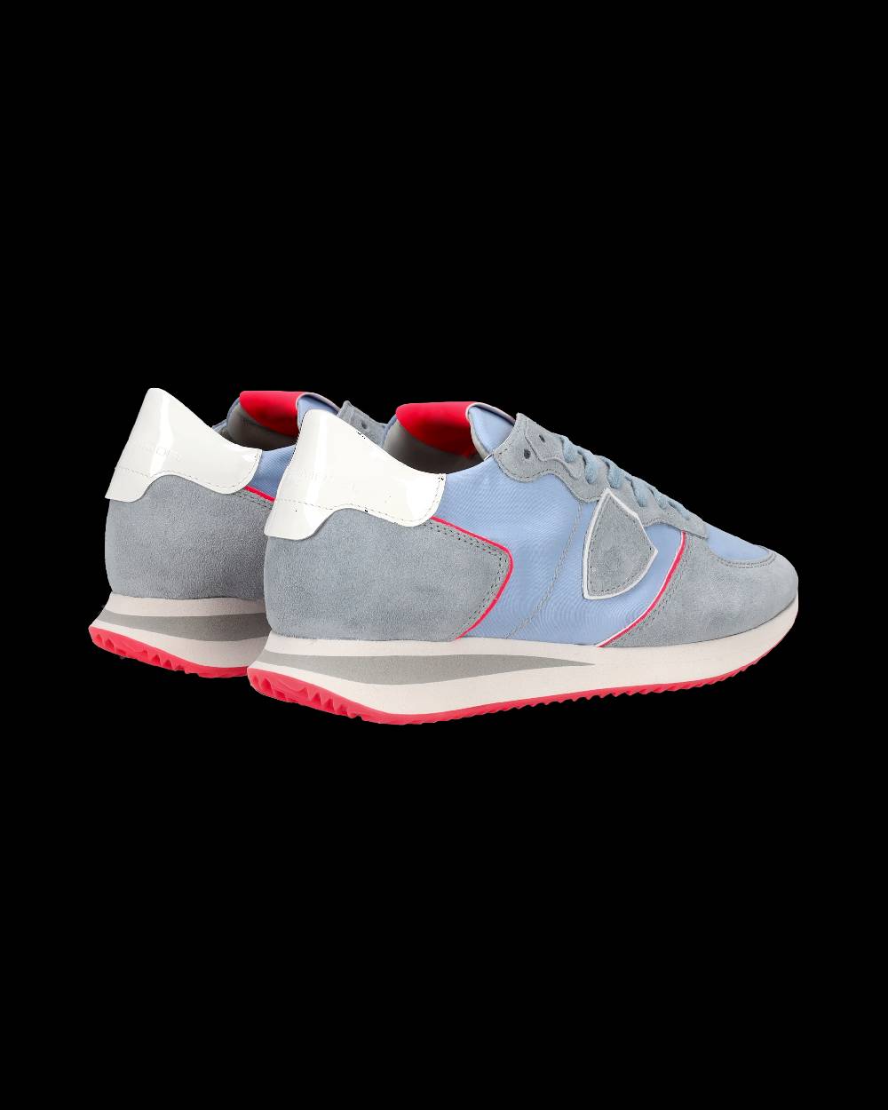 Philippe Model Sneaker bassa Trpx donna - azzurro e fucsia Italia