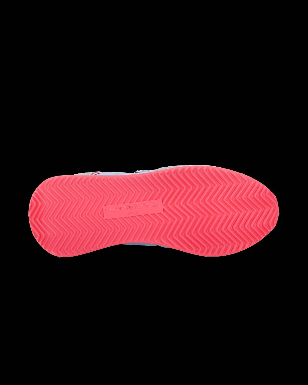 Philippe Model Sneaker bassa Trpx donna - azzurro e fucsia Italia