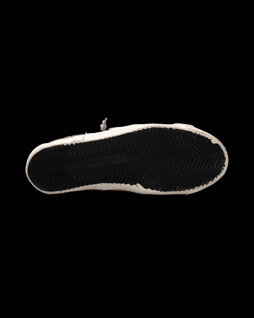 Philippe Model Sneaker Prsx Uomo, Verde e Beige In Linea