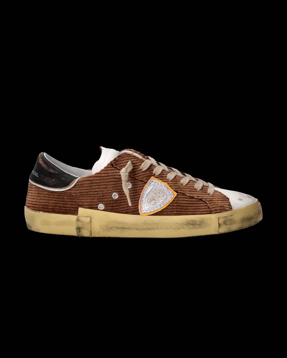 Philippe Model Sneaker Prsx Uomo, Cognac Nuovo