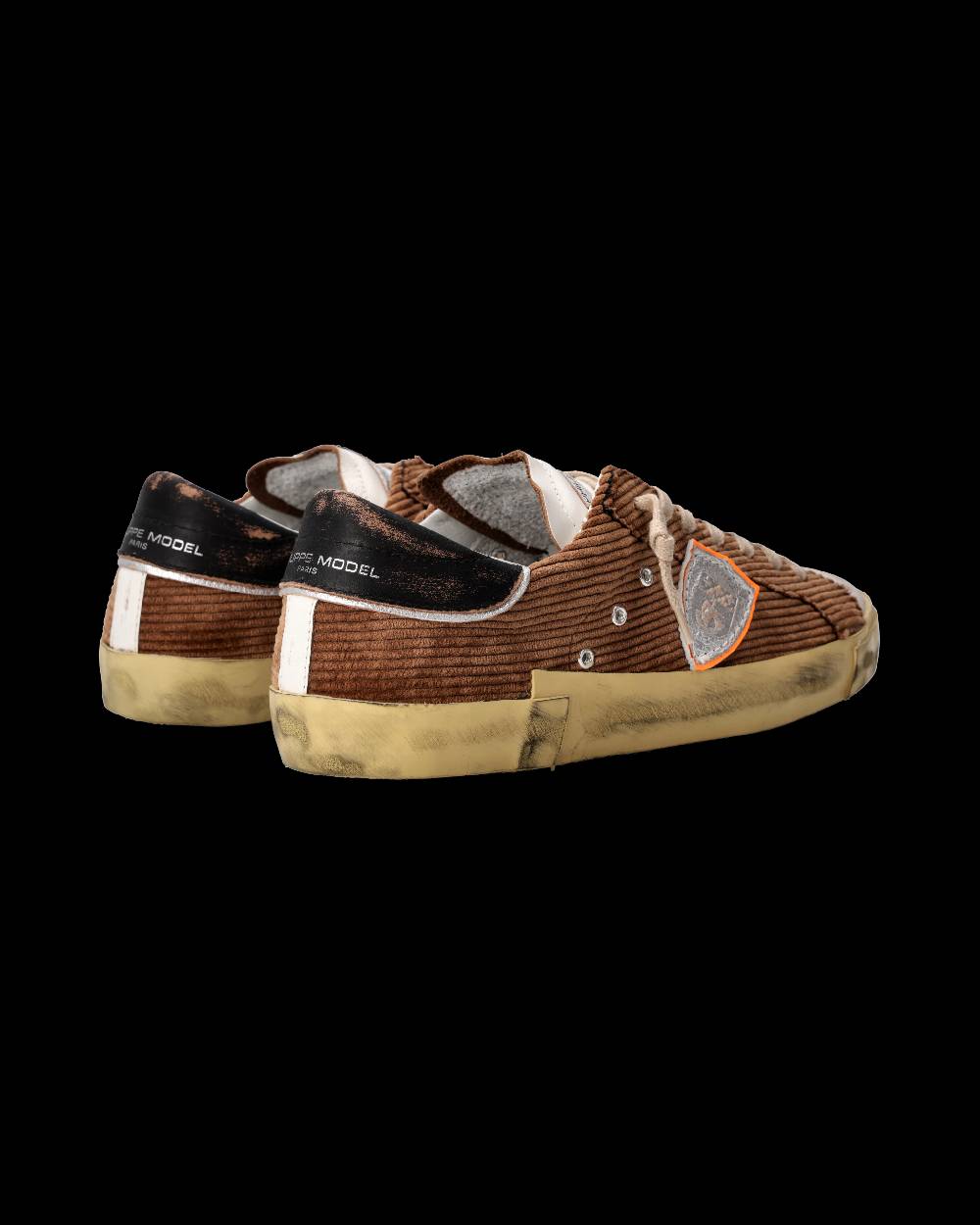 Philippe Model Sneaker Prsx Uomo, Cognac Nuovo