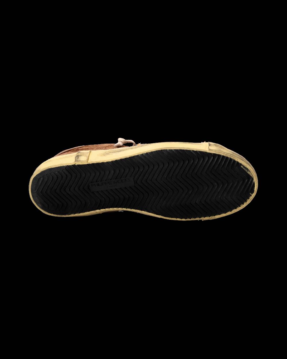 Philippe Model Sneaker Prsx Uomo, Cognac Nuovo