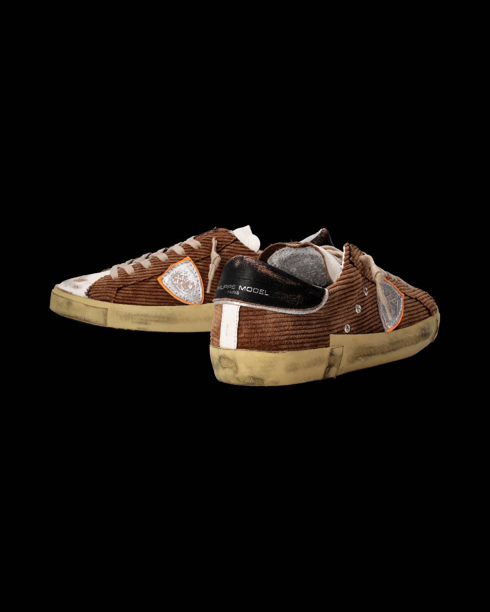 Philippe Model Sneaker Prsx Uomo, Cognac Nuovo