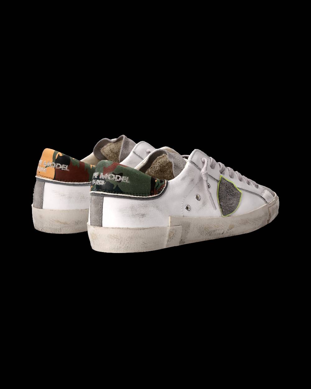Philippe Model Sneaker Prsx Uomo, Bianco Qualità