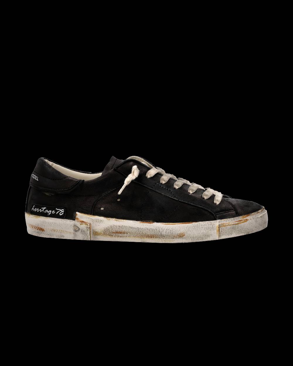 Philippe Model Sneaker Prsx Uomo, Nero Promozione