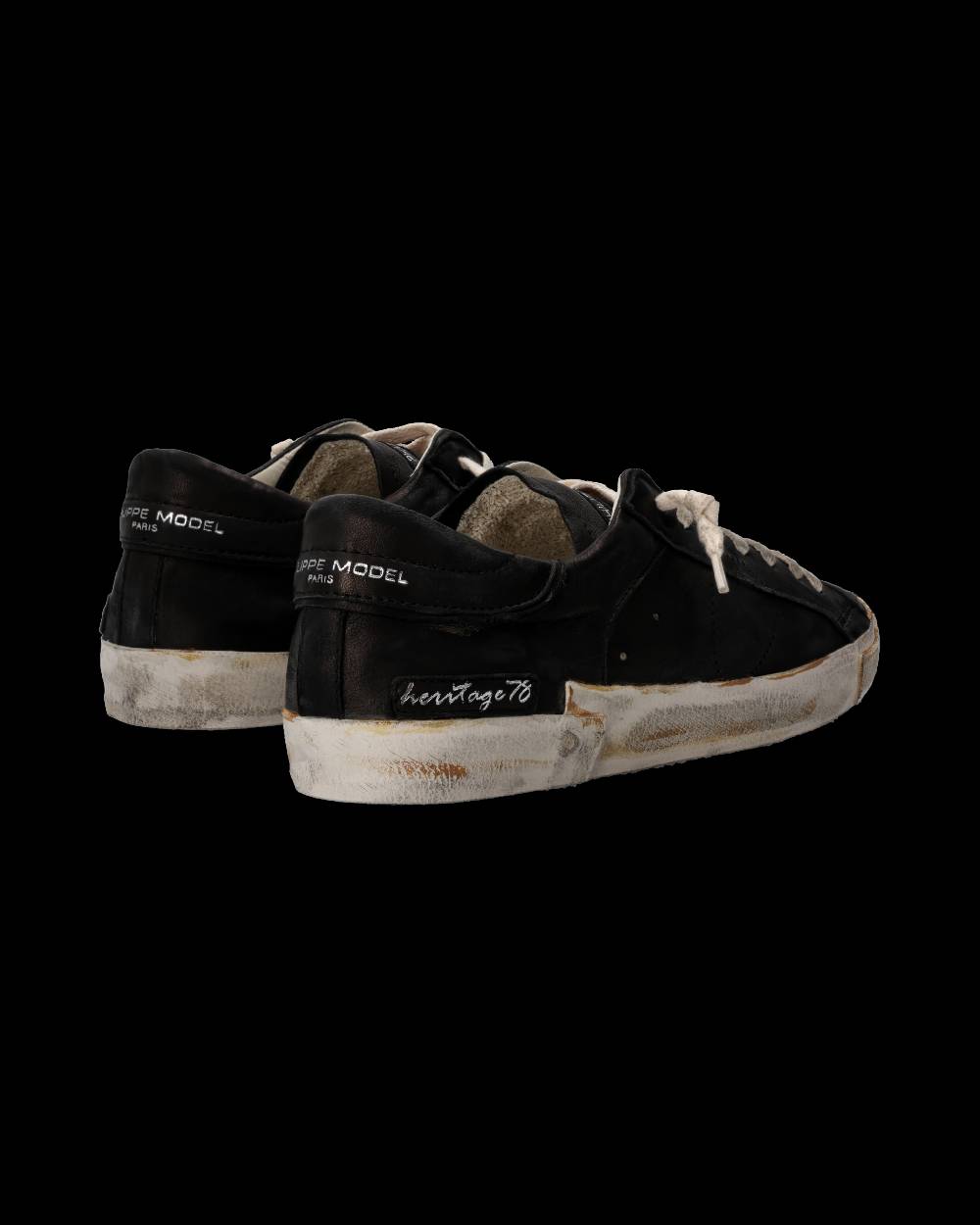 Philippe Model Sneaker Prsx Uomo, Nero Promozione