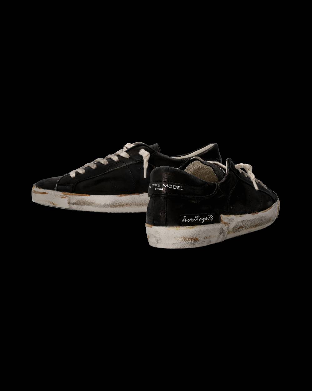 Philippe Model Sneaker Prsx Uomo, Nero Promozione